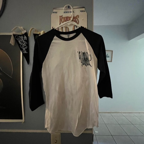 Other - La Dispute Wildlife Baseball Raglan Sz S